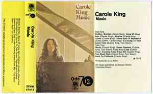 Carole King - Music
