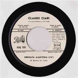 Claude Ciari E La Sua Chitarra A 12 Corde - Sirinata Ajaccina