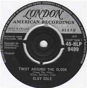 Clay Cole - Twist Around The Clock