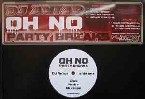 DJ Antar - Oh No Party Breaks