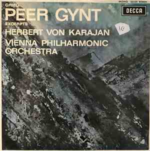 Edvard Grieg, Herbert von Karajan, Vienna Philharmonic Orchestra - Peer Gyn ...