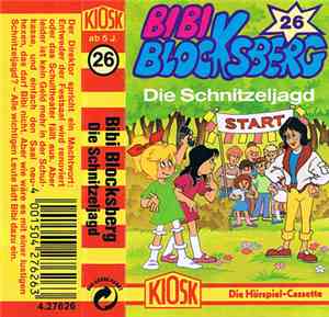 Elfie Donnelly - Bibi Blocksberg - Die Schnitzeljagd
