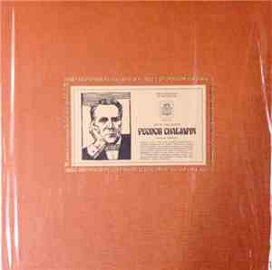 Feodor Chaliapin - Arias And Songs