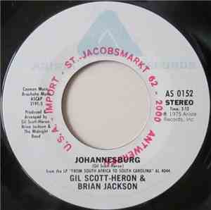 Gil Scott-Heron - Johannesburg