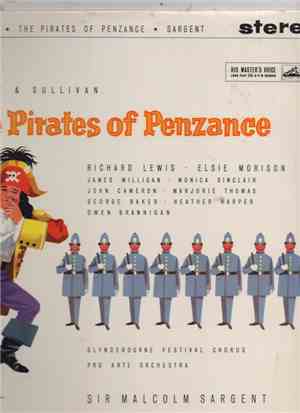 Gilbert & Sullivan, Pro Arte Orchestra Of London, Sir Malcolm Sargent, Glyn ...