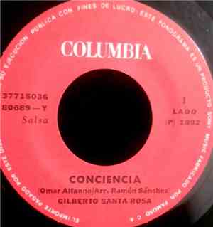 Gilberto Santa Rosa - Conciencia
