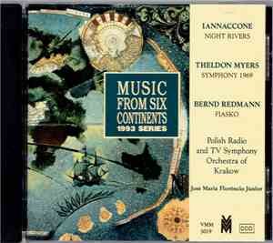 Iannaccone, Myers, Redmann - Music From Six Continents: 1993 Series