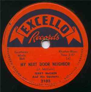 Jerry McCain And His Upstarts - My Next Door Neighbor / Trying To Please