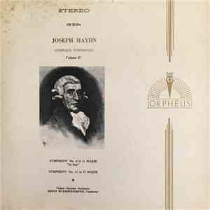 Joseph Haydn, Wiener Kammerorchester, Ernst Märzendorfer - Complete Symphon ...