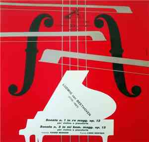 Ludwig van Beethoven, Yehudi Menuhin, Louis Kentner - Sonata N. 1 In Re Mag ...