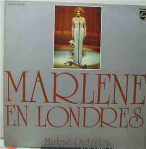 Marlene Dietrich - Marlene Dietrich En Londres