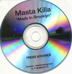 Masta Killa - Made In Brooklyn
