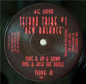New Balance  - Up & Down / Kick The House