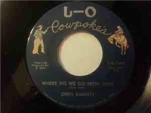 Oren Barrett - What Am I Going To Do With You / Where Do We Go From Here