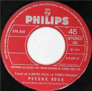 Pierre Henry & Michel Colombier - Psyche Rock