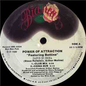 Power Of Attraction Featuring Bettina - Dance In China