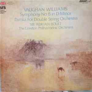 Ralph Vaughan Williams, Sir Adrian Boult, The London Philharmonic Orchestra ...