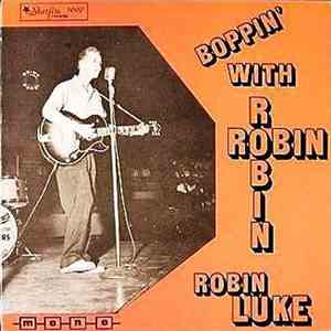 Robin Luke - Boppin' With Robin