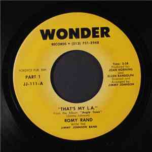 Romy Rand - That´s My L.A.