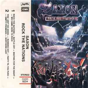 Saxon - Rock The Nations