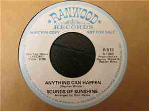Sounds Of Sunshine - Anything Can Happen / Yesterday Keeps Getting In The W ...