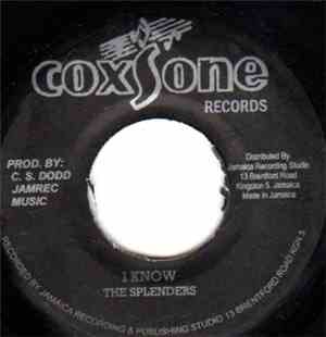 The Splenders - The First Time I Met You / I Know
