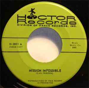 Unknown Artist - Mission Impossible / Gentle On My Mind