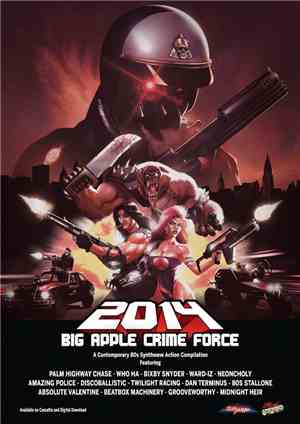 Various - 2014 - Big Apple Crime Force