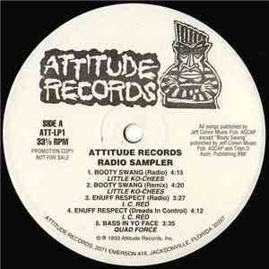Various - Attitude Records Radio Sampler