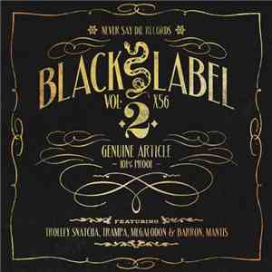 Various - Black Label Vol. 2