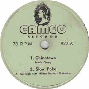 Various - Chinatown / Slow Poke / Be My Life's Companion / Tiger Rag