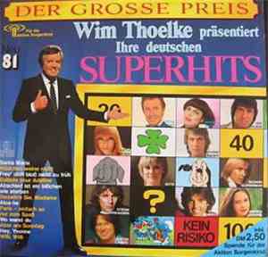 Various - Der Grosse Preis (Wim Thoelke Präsentiert Ihre Deutschen Superhit ...