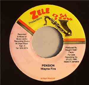Wayne Fire - Pension