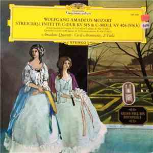 Wolfgang Amadeus Mozart, Amadeus-Quartett, Cecil Aronowitz - Streichquintet ...