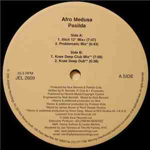 Afro Medusa - Pasilda