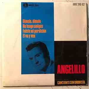 Angelillo - Canciones Con Orquesta