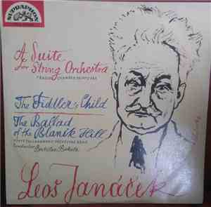 Břetislav Bakala, Leoš Janáček, Prague Chamber Orchestra, Brno State Philha ...