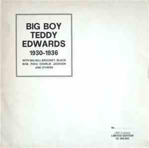 Big Boy Teddy Edwards - 1930-1936