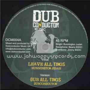 Bunnington Judah, Sis I-Leen - Leave All Things / Can You Hear It