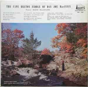 Dan Joe MacInnis Piano: Marie MacLellan - The Cape Breton Fiddle Of Dan Joe ...