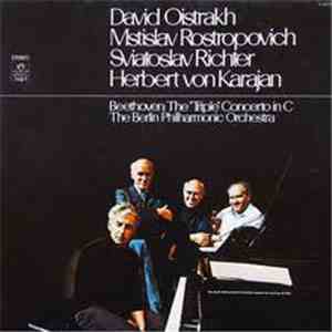 David Oistrakh, Mstislav Rostropovich, Sviatoslav Richter, Herbert von Kara ...