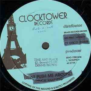 Dennis Brown - Time And Place