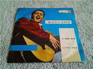 Domenico Modugno - La Donna Riccia