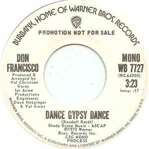 Don Francisco  - Dance Gypsy Dance