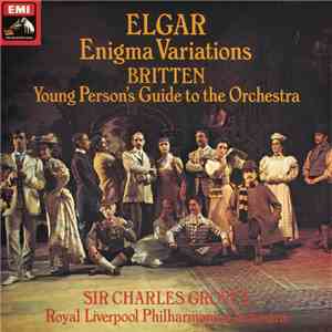 Elgar, Britten, Royal Liverpool Philharmonic Orchestra, Sir Charles Groves  ...