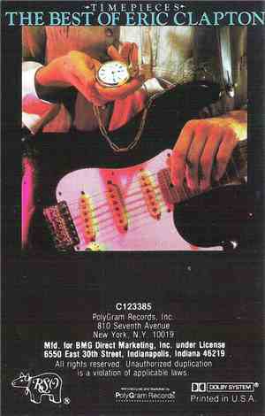 Eric Clapton - Timepieces - The Best Of Eric Clapton