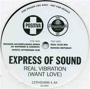 Express Of Sound - Real Vibration (Want Love)