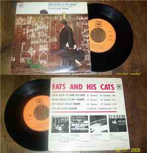 Fats And His Cats - Dance Party With Fats And His Cats