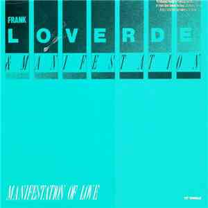 Frank Loverde & Manifestation - Manifestation Of Love