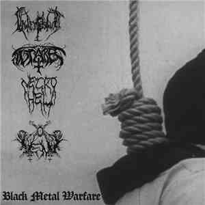 Intempestus, Antares, Necrohell, Vent - Black Metal Warfare